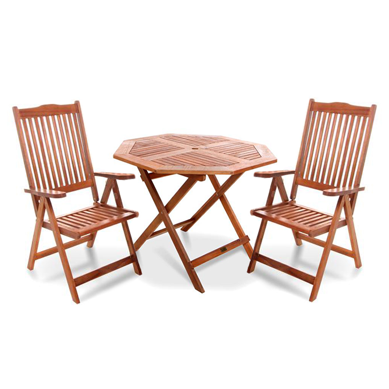 BillyOh Windsor 1.0m Octagonal Dining Set - 2 or 4 Seat Set with Chairs