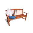 BillyOh Windsor 3 Seater High Back Wooden Garden Bench