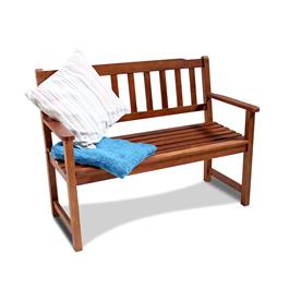 3 Seat Eucalyptus Bench