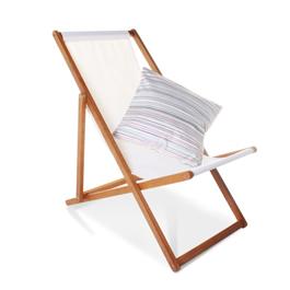 Ecru Deck Chair