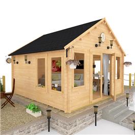 4.0 x 4.0 Side Door - BillyOh Windsor Log Cabin