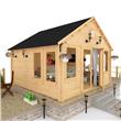 BillyOh 4 x 4 Windsor Log Cabin Central Door