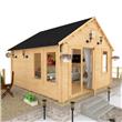 BillyOh 4 x 4 Windsor Log Cabin Side Door