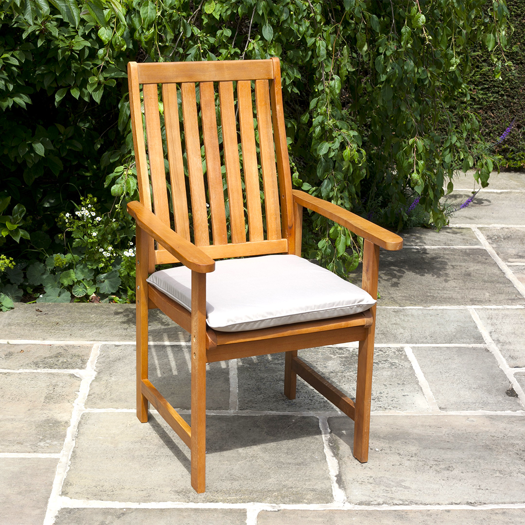 BillyOh Windsor High Back  8 x Wooden Acacia Hardwood Garden Armchair