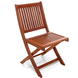 Folding Pack Of 2 Garden Chairs