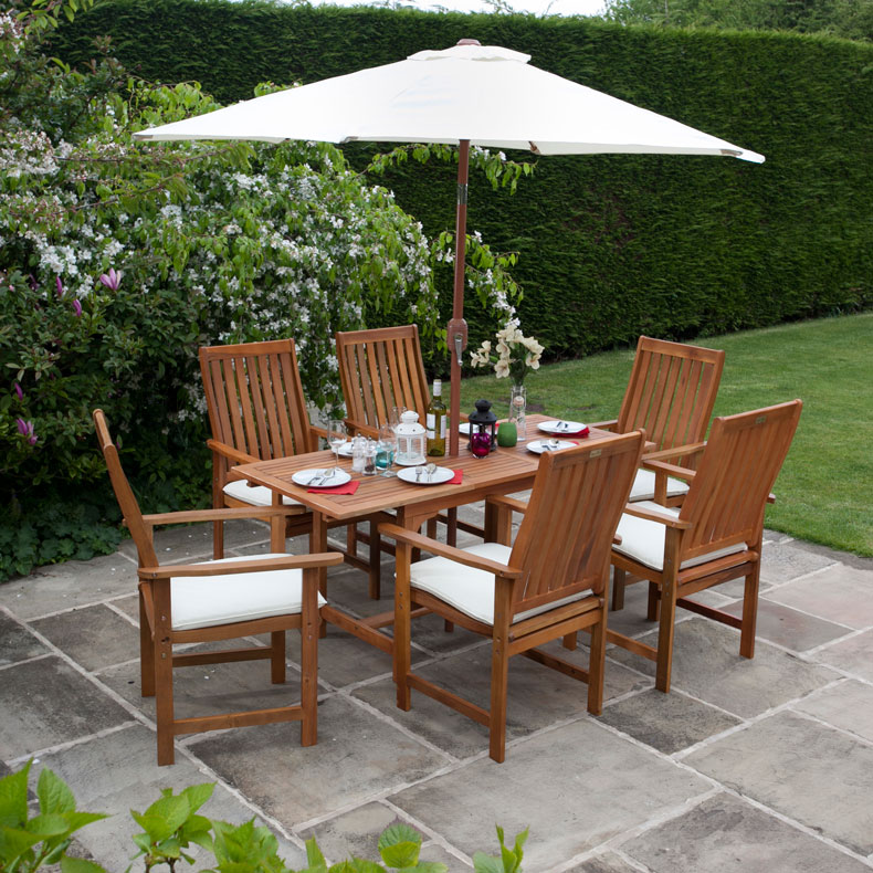 6 Seater Set BillyOh Windsor 1.6m Extending