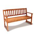 BillyOh Windsor 3 Seater Traditional Wooden Garden Bench