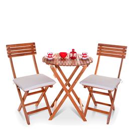 2 Seater BillyOh Windsor Round Bistro Set