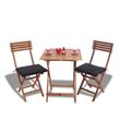 2 Seater Bistro BillyOh Windsor Square Set