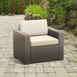 Keter Rattan Allibert California 2 Garden Chairs Cappucino