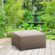 Keter Rattan Allibert California Garden Table