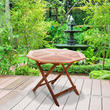 BillyOh Windsor Wooden Folding Octagonal Garden Table