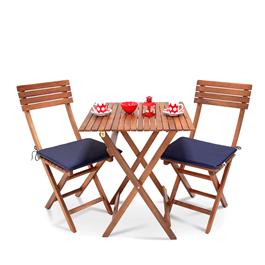 Folding Chair Set