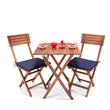 2 Seater Bistro BillyOh Hampton Square Set