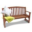 BillyOh 3 seater Hampton High Back Garden Bench