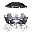 BillyOh Express 4 Seater Metal Garden Furniture Patio Set