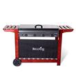 BillyOh Acorn Flatbed 4 Burner Gas BBQ Barbecue