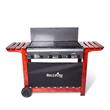 BillyOh Acorn Flatbed 6 Burner Gas BBQ Barbecue