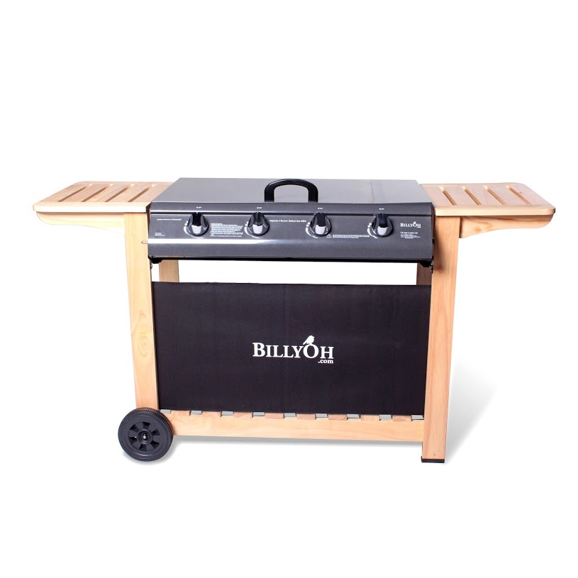 BillyOh Imperial 4 Burner Flat Bed BBQ