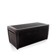 Keter Sumatra Rattan Style 5 x 2 Jumbo Garden Storage Deck Box XL - 511 Litre Capacity