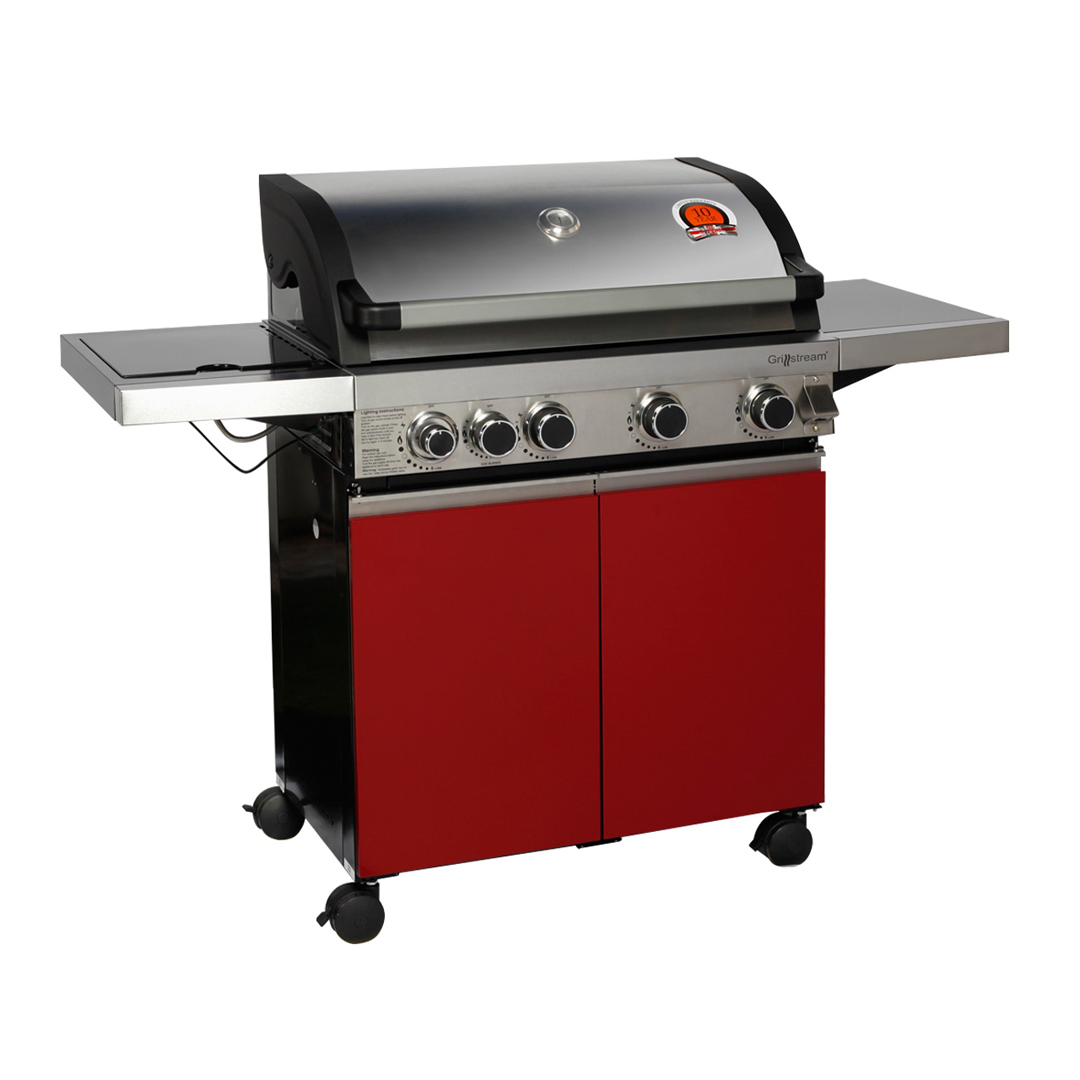 BillyOh Prestige Gourmet 4 Burner Hooded Gas BBQ