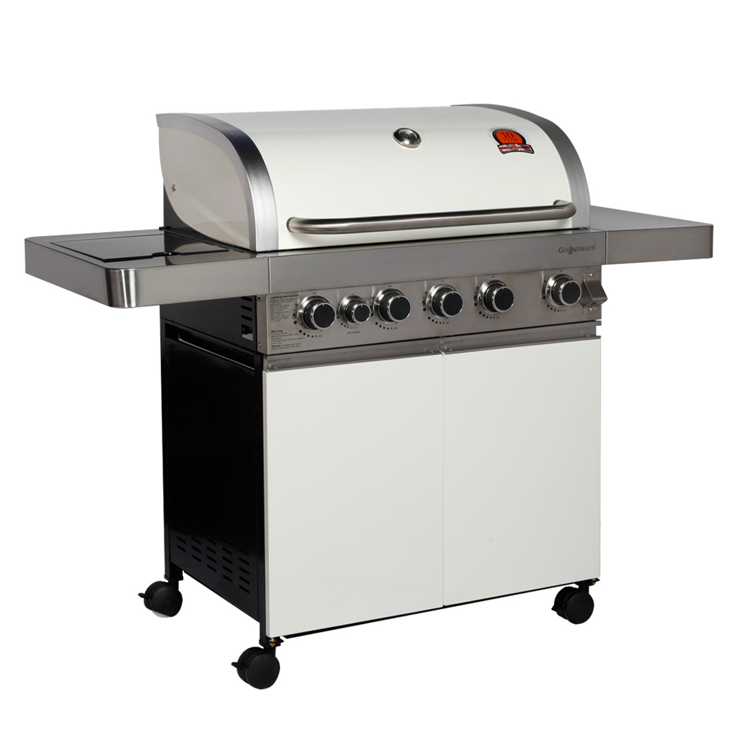 5 Burner BillyOh Prestige Hooded Gas BBQ Barbecue