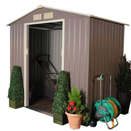 BillyOh Archer Metal Shed Range Including Foundation Kit