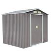 9 x 6 - BillyOh Archer Metal Shed Range Including Foundation Kit