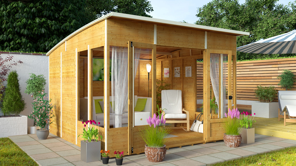  5000 Sunroom Summerhouse Range - 5000 Range - Garden Buildings Direct