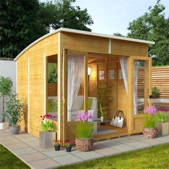 BillyOh 5000 Sunroom Summerhouse Range - Summer Houses - Garden