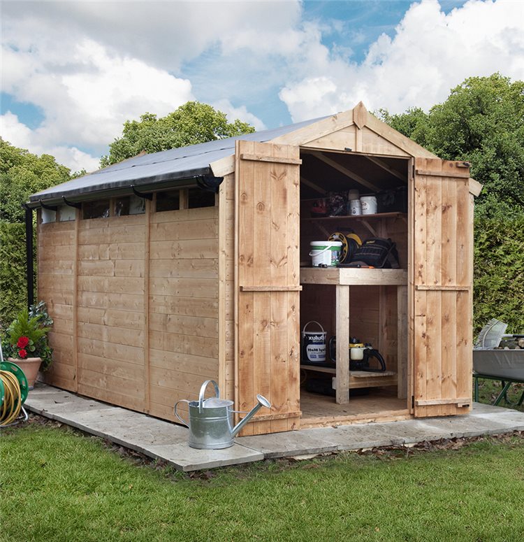 BillyOh 300 Privacy Range - 10 yr. guarantee, Tongue & Groove cladding
