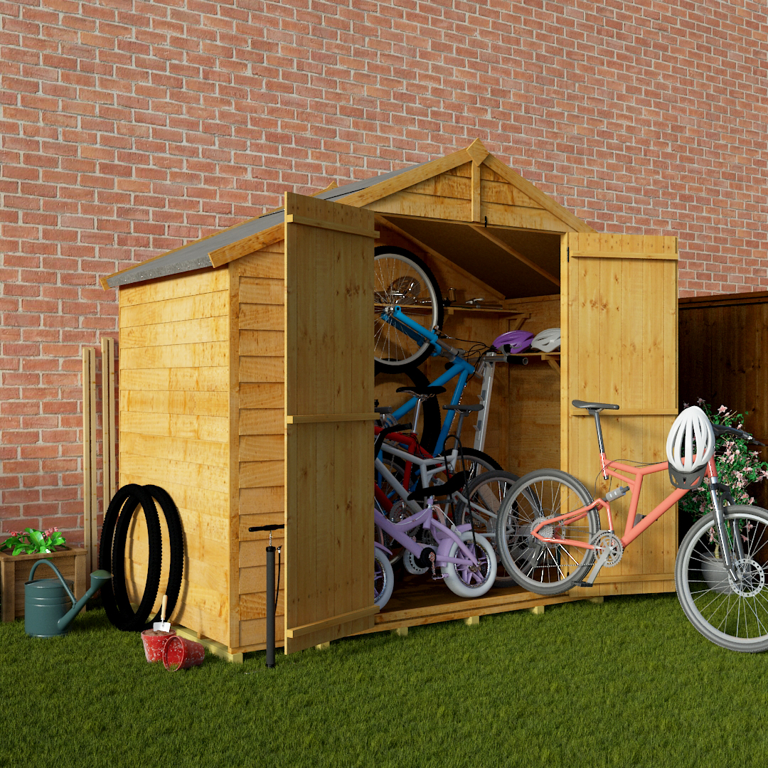 4x8 - 30 OL Bike Store