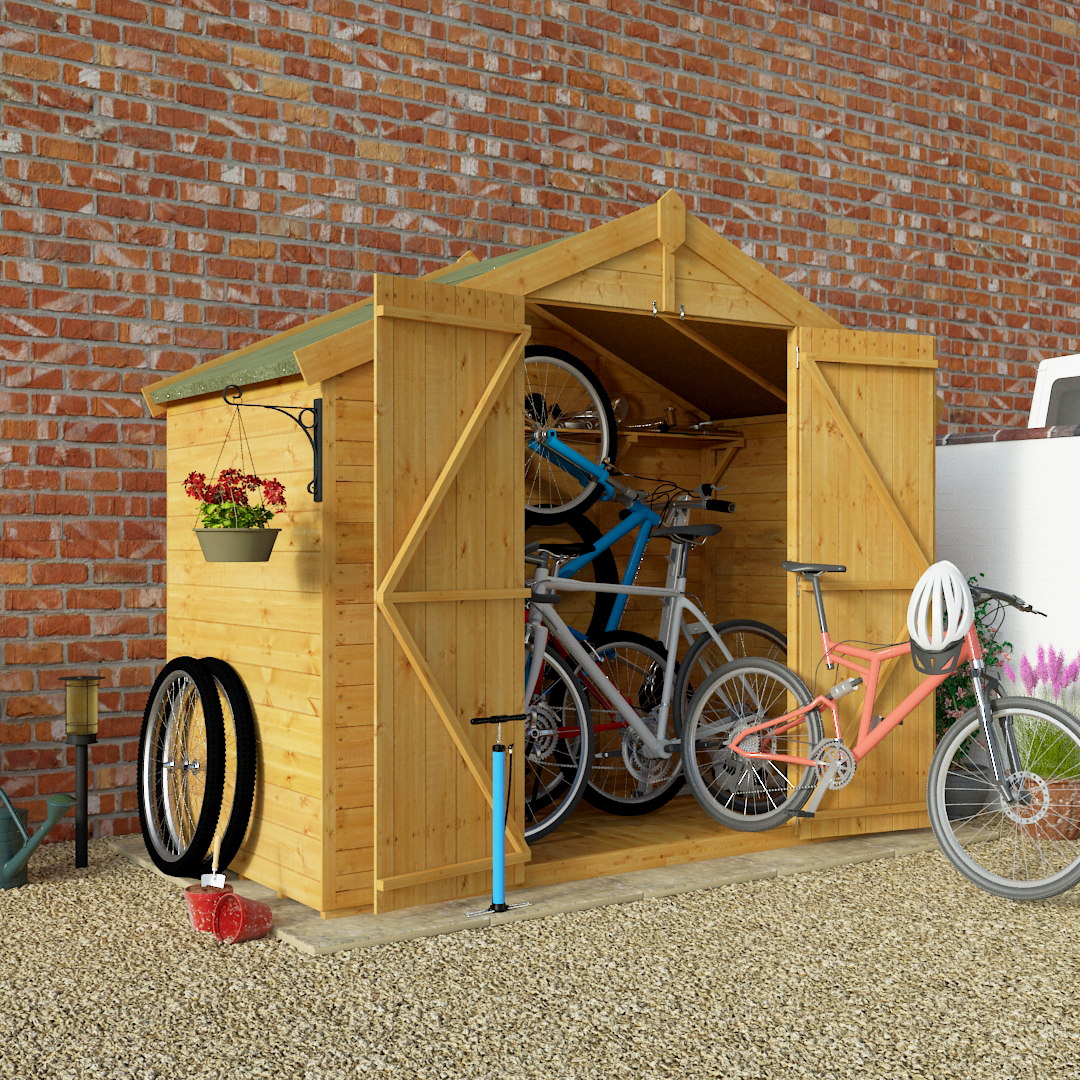 4x8 - 4000 TG Bike Store