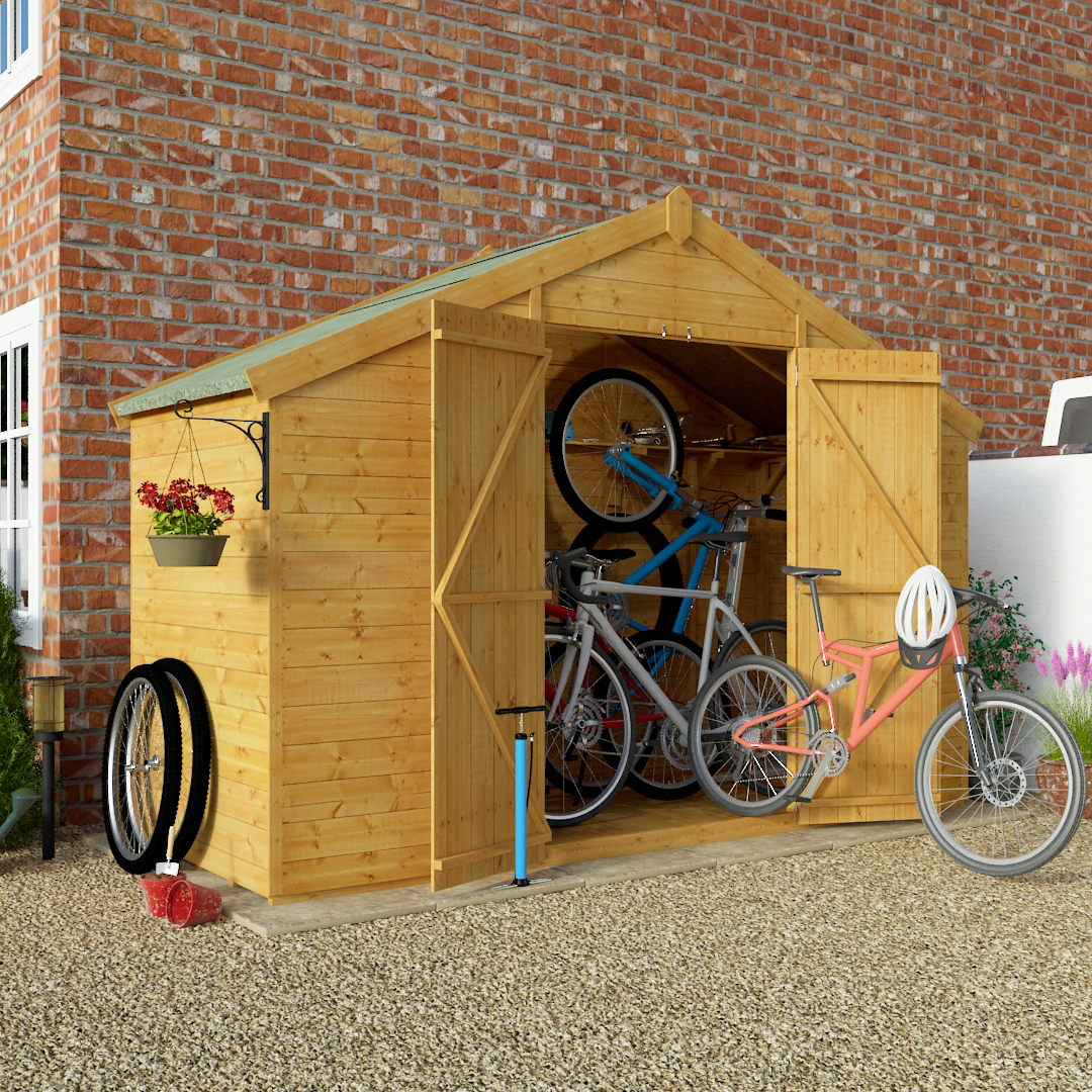 BillyOh 4 x 10 Tongue and Groove Apex Big Bike Store