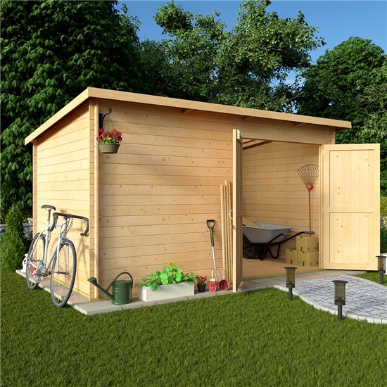 8x6 super apex garden shed in wolverhampton, west