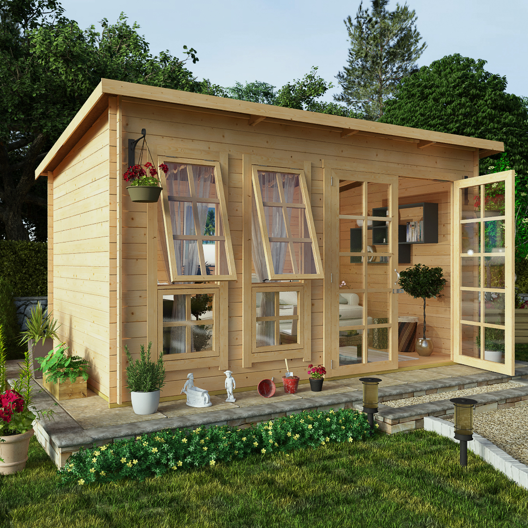 12x8 - Offset Doors - 19mm