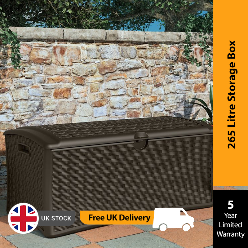 BillyOh Suncast Deck Box 265 litre - Deck Box 265 litre