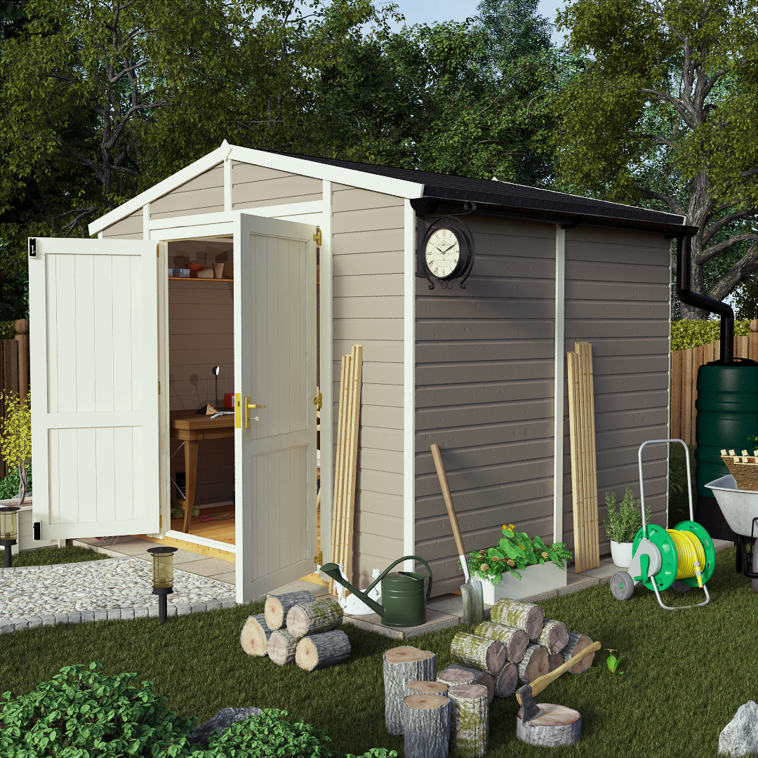 BillyOh 6000 Apex Door Windowless Workshop