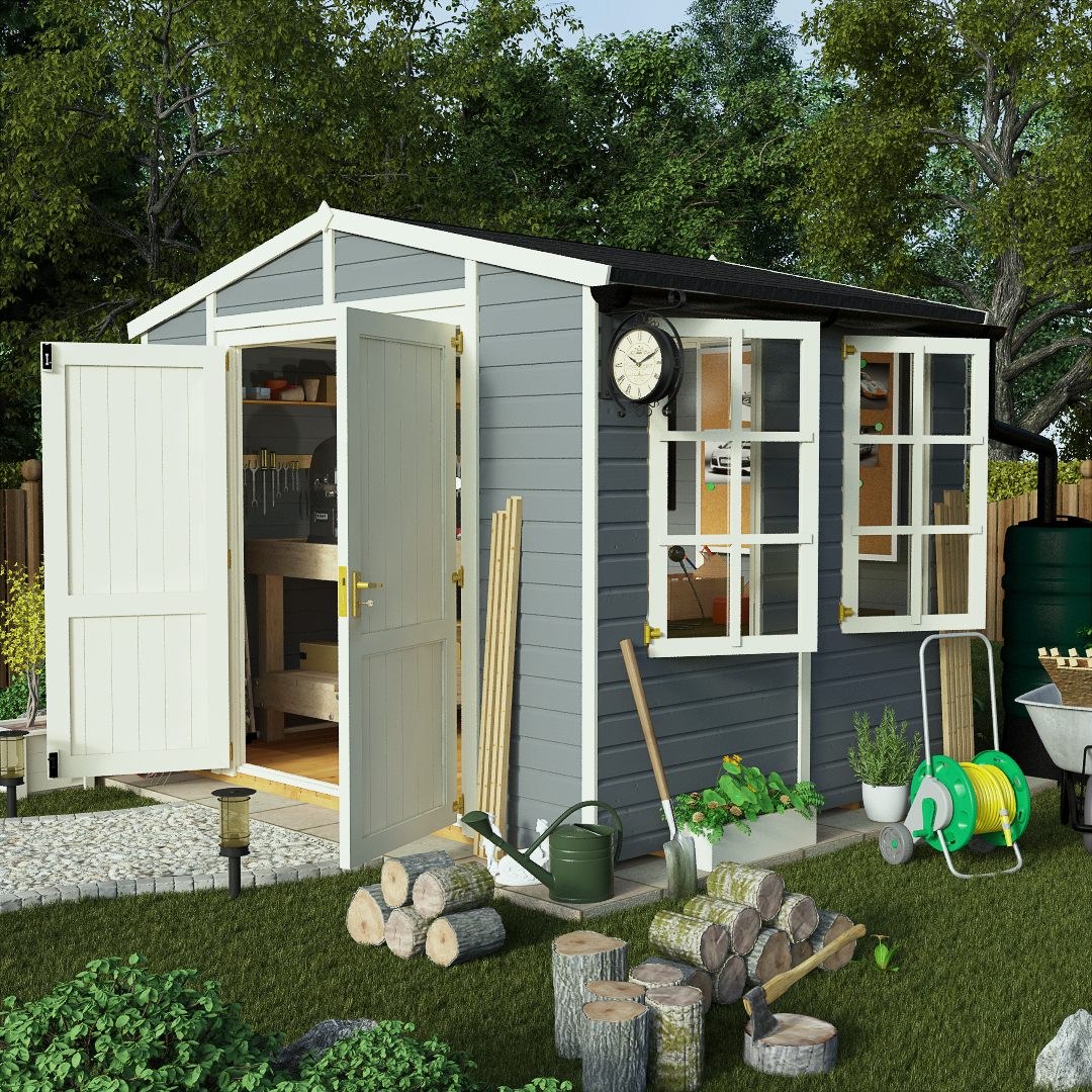 BillyOh 6000 Apex Door Windowed Workshop