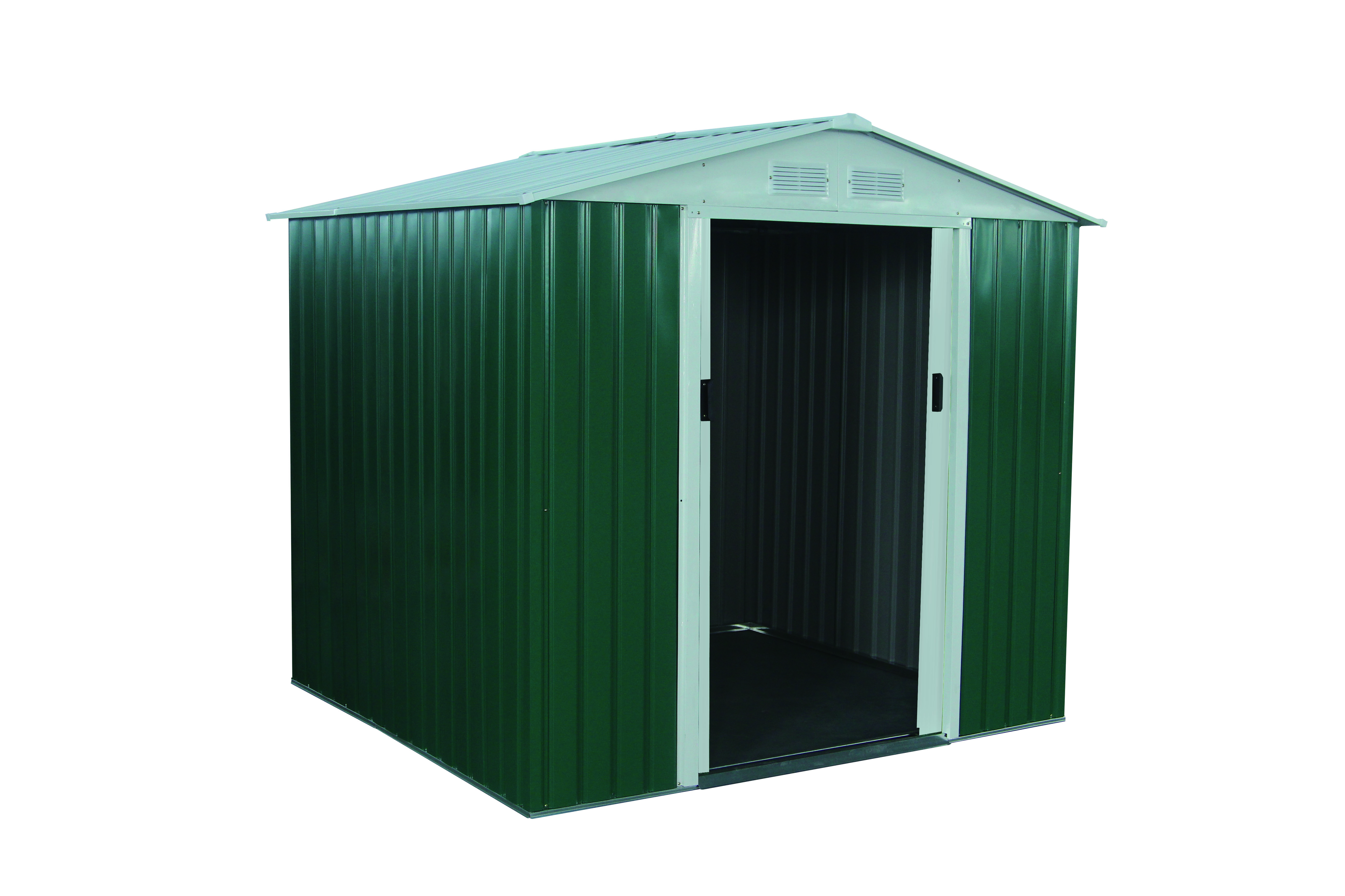 BillyOh Archer 6x7 Galvanised Steel Metal Garden Sheds