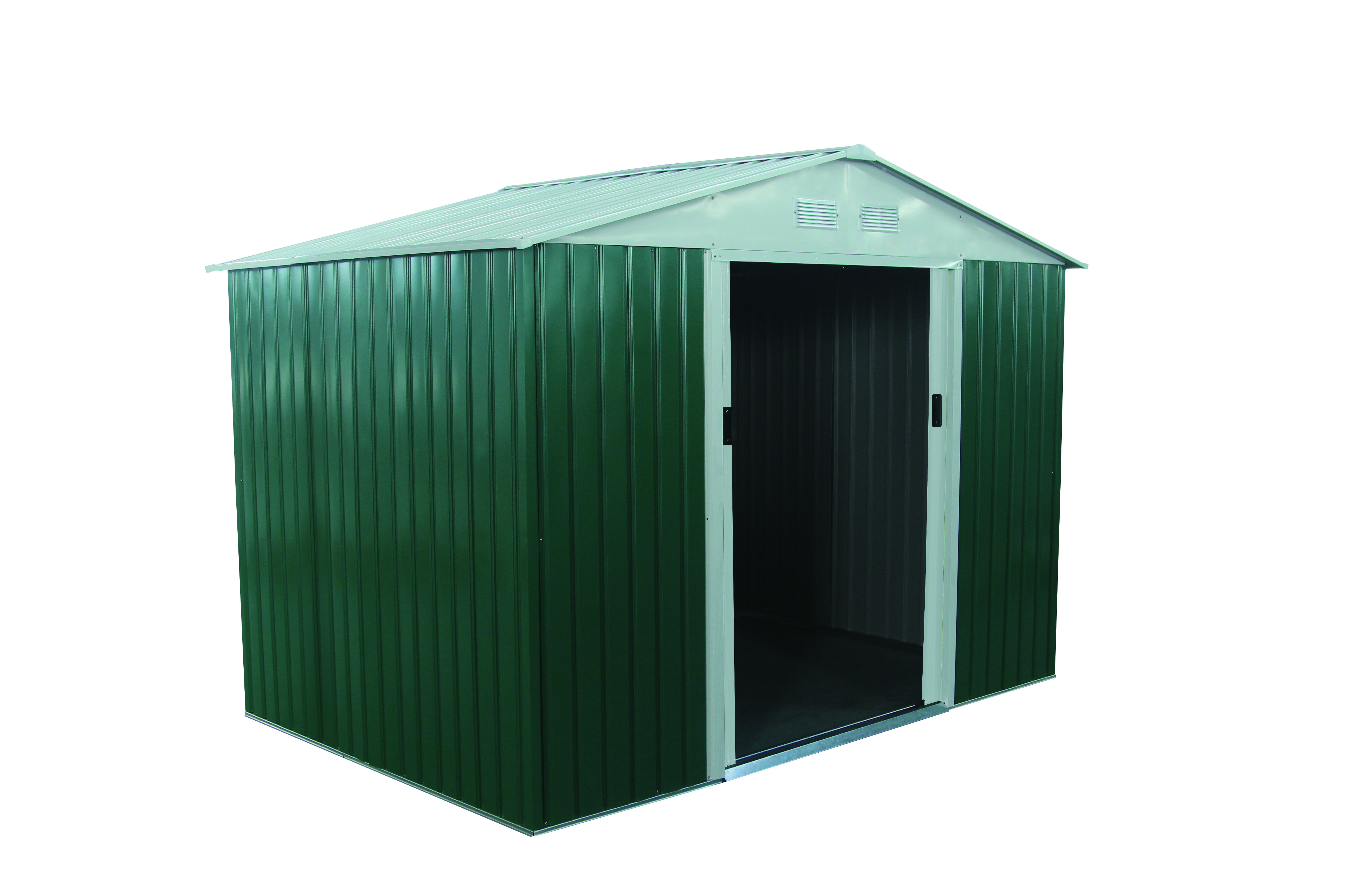 BillyOh Archer 6 x 9  Galvanised Steel Metal Garden Sheds