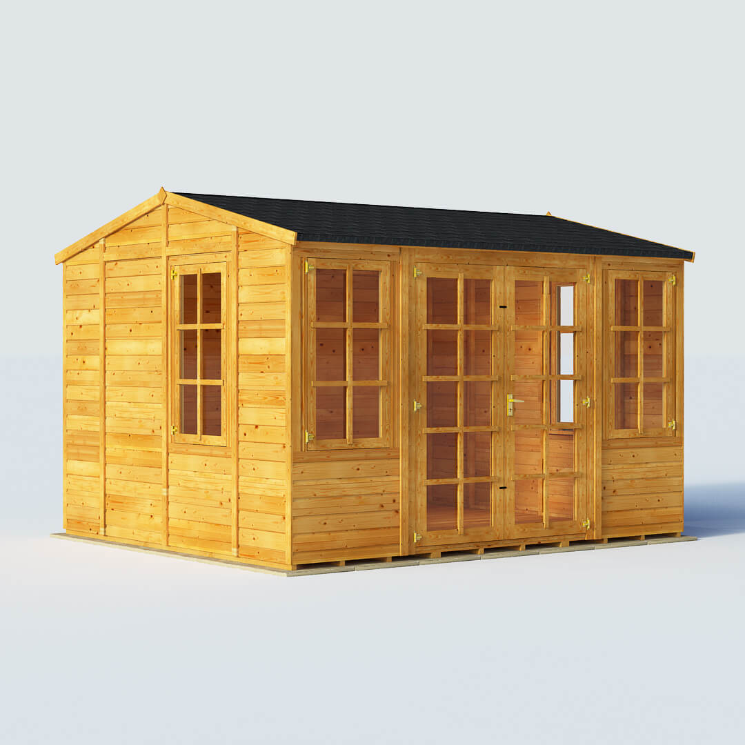 12x10 - Diplomat Summerhouse