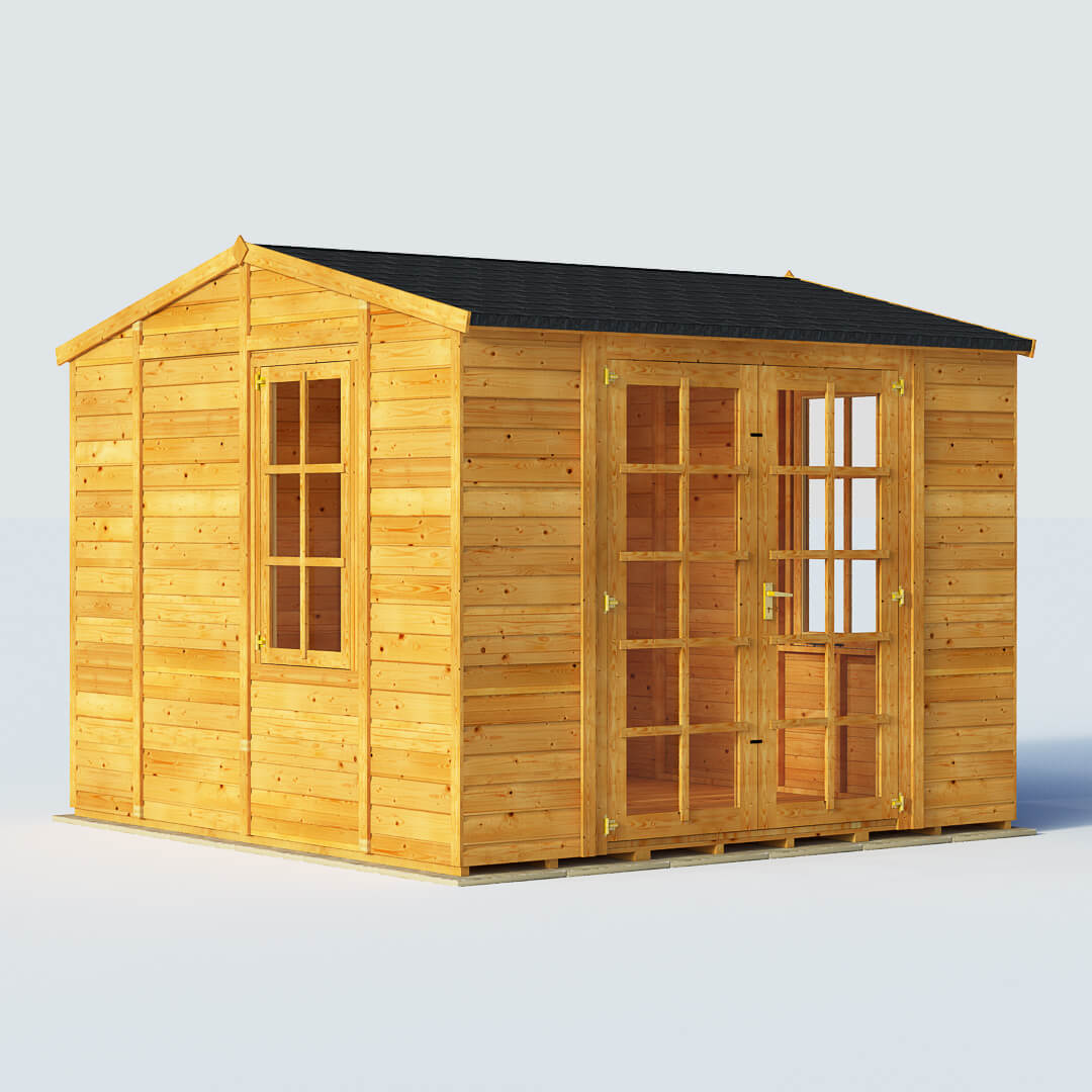 10x10 - Diplomat Summerhouse