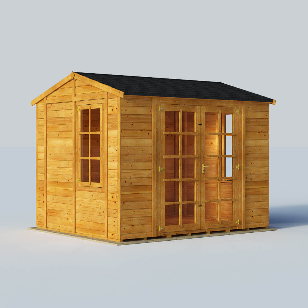 10x8 - Diplomat Summerhouse