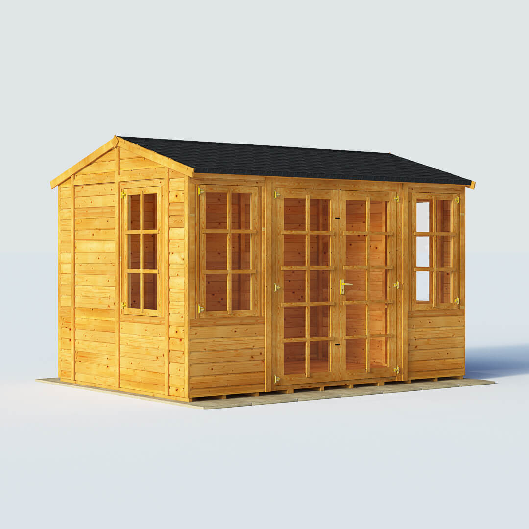 12x8 - Diplomat Summerhouse