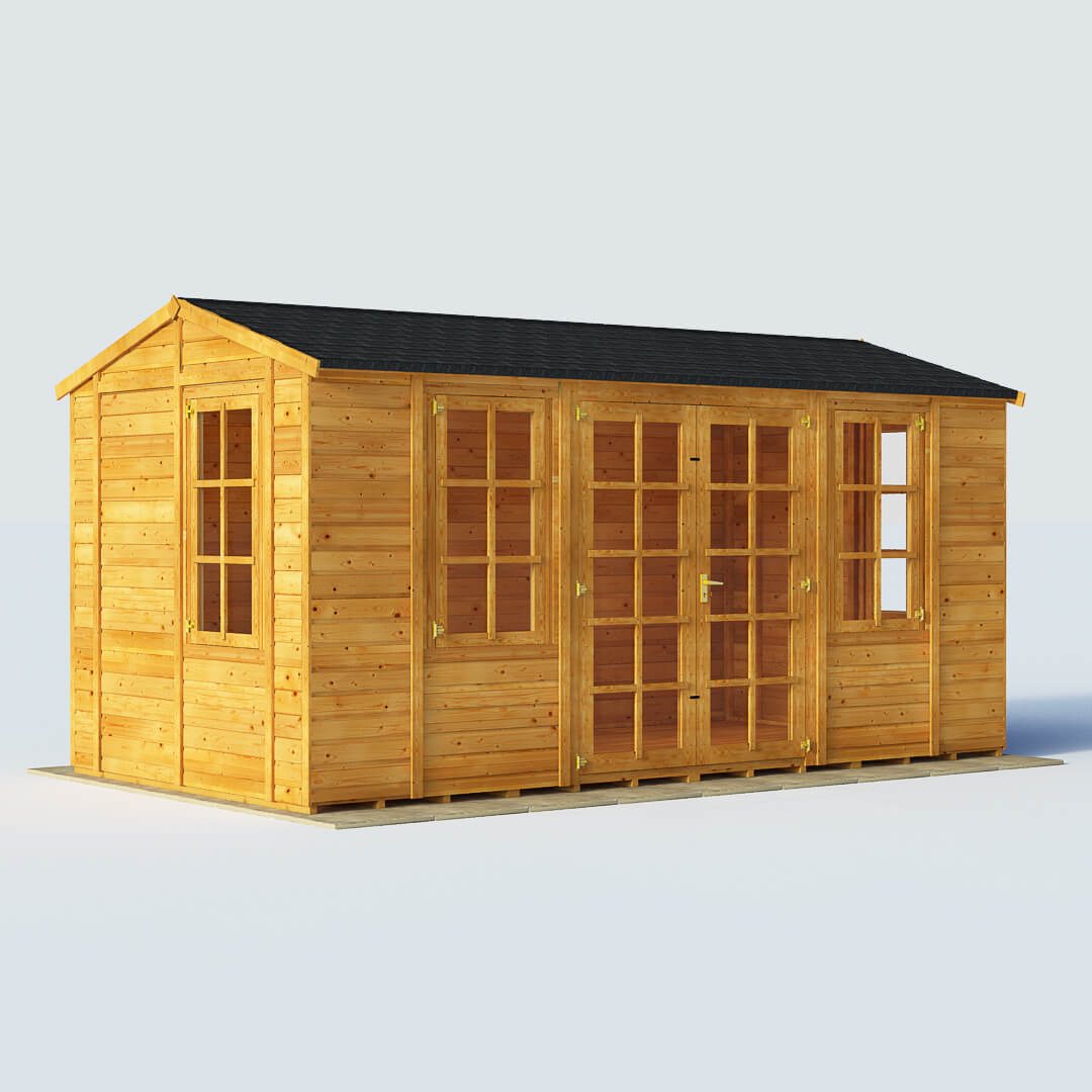 16x8 - Diplomat Summerhouse
