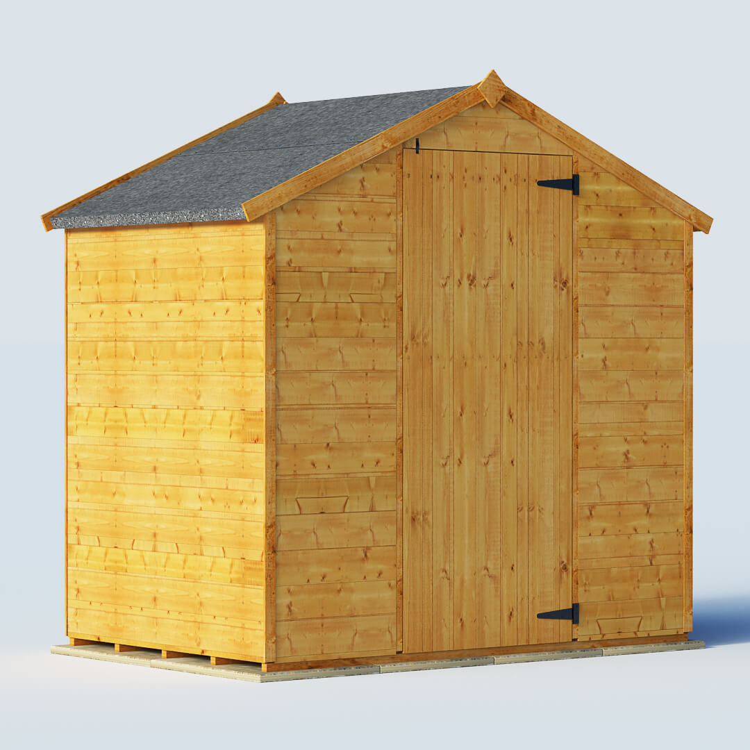 4x6 300 Budget Windowless