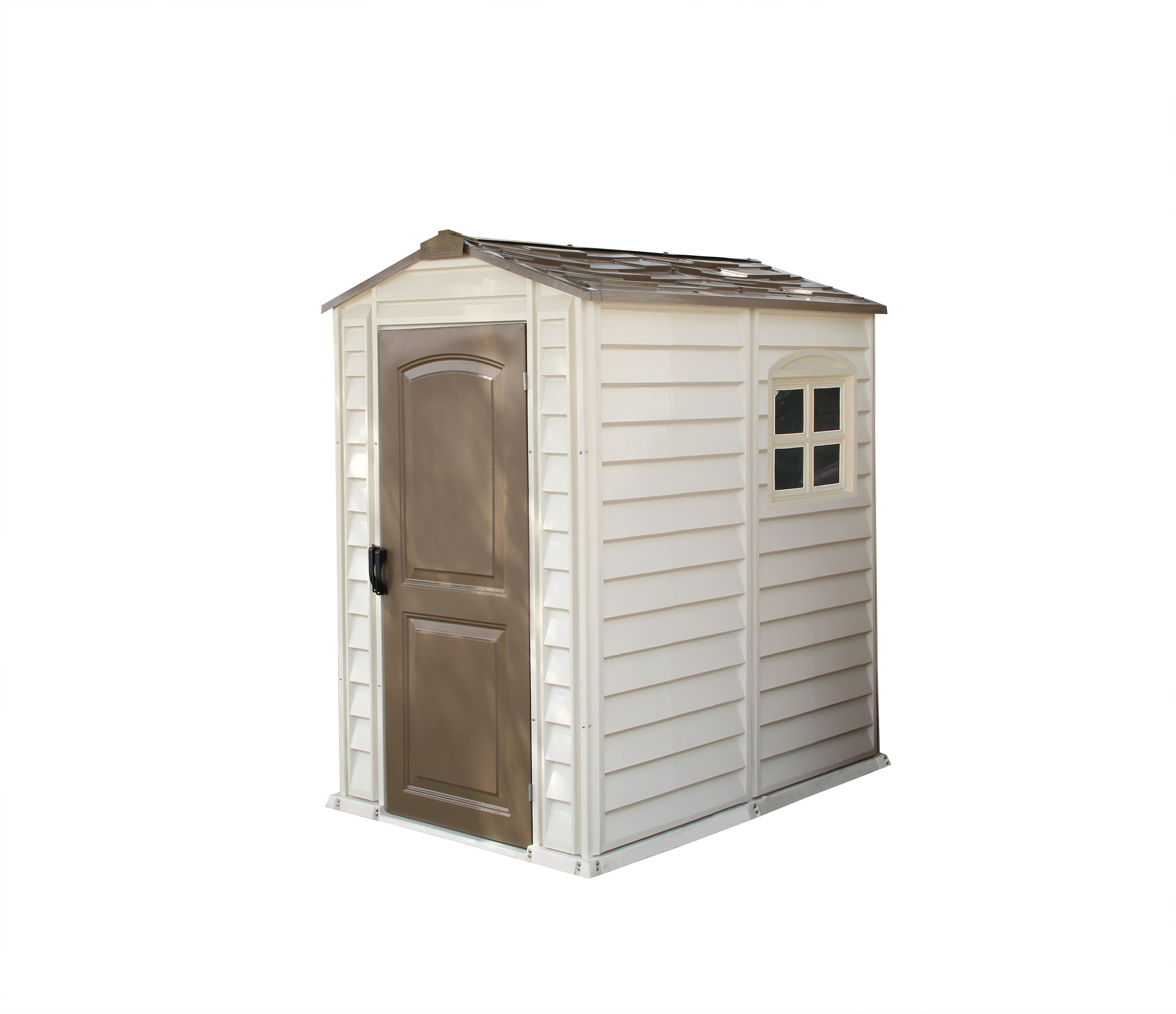 BillyOh Daily Apex Plastic Shed - Vinyl Clad Plastic Shed with floor