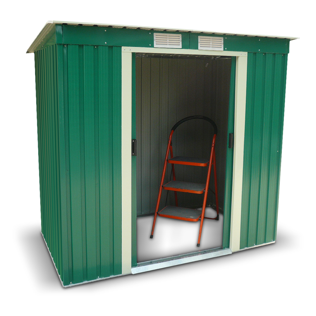 BillyOh Cargo Pent Metal Shed