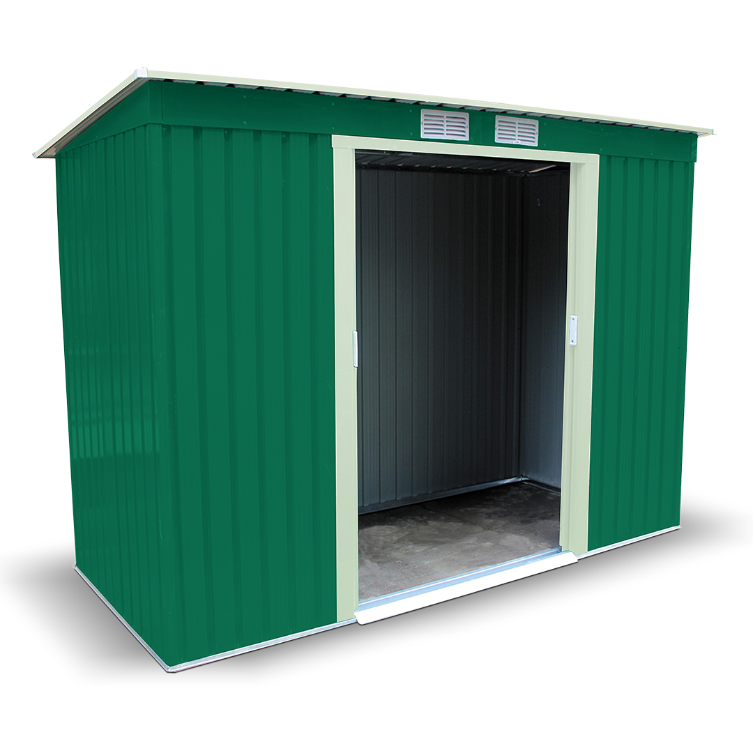 BillyOh Cargo 4 x 9 Pent Metal Shed